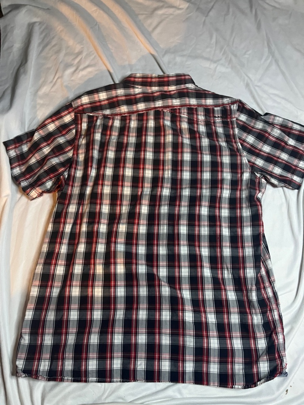 Oakley Plaid ButtonDown Shirt - Picture 9 of 9